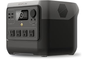 EF ECOFLOW Portable Power Station RIVER 2 Pro 700, 716Wh 800W | 70 Min Fast - B0GWQVZD9F