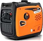 Efurden 7000 Watt Inverter Generator Quiet, Gas Powered Portable Generator for Home Backup, ECO Mode, - B0HC9XWF8N