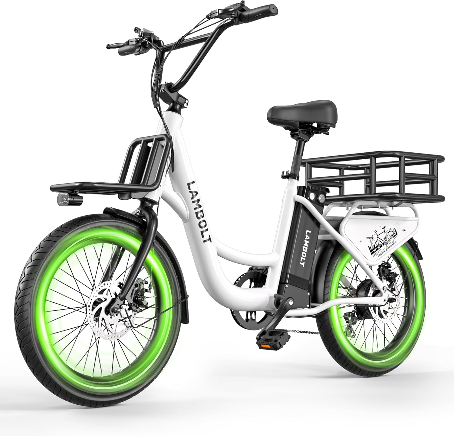 Electric Bike for Adults - 1000W Peak Motor Ebike with - B0FPRN89YW
