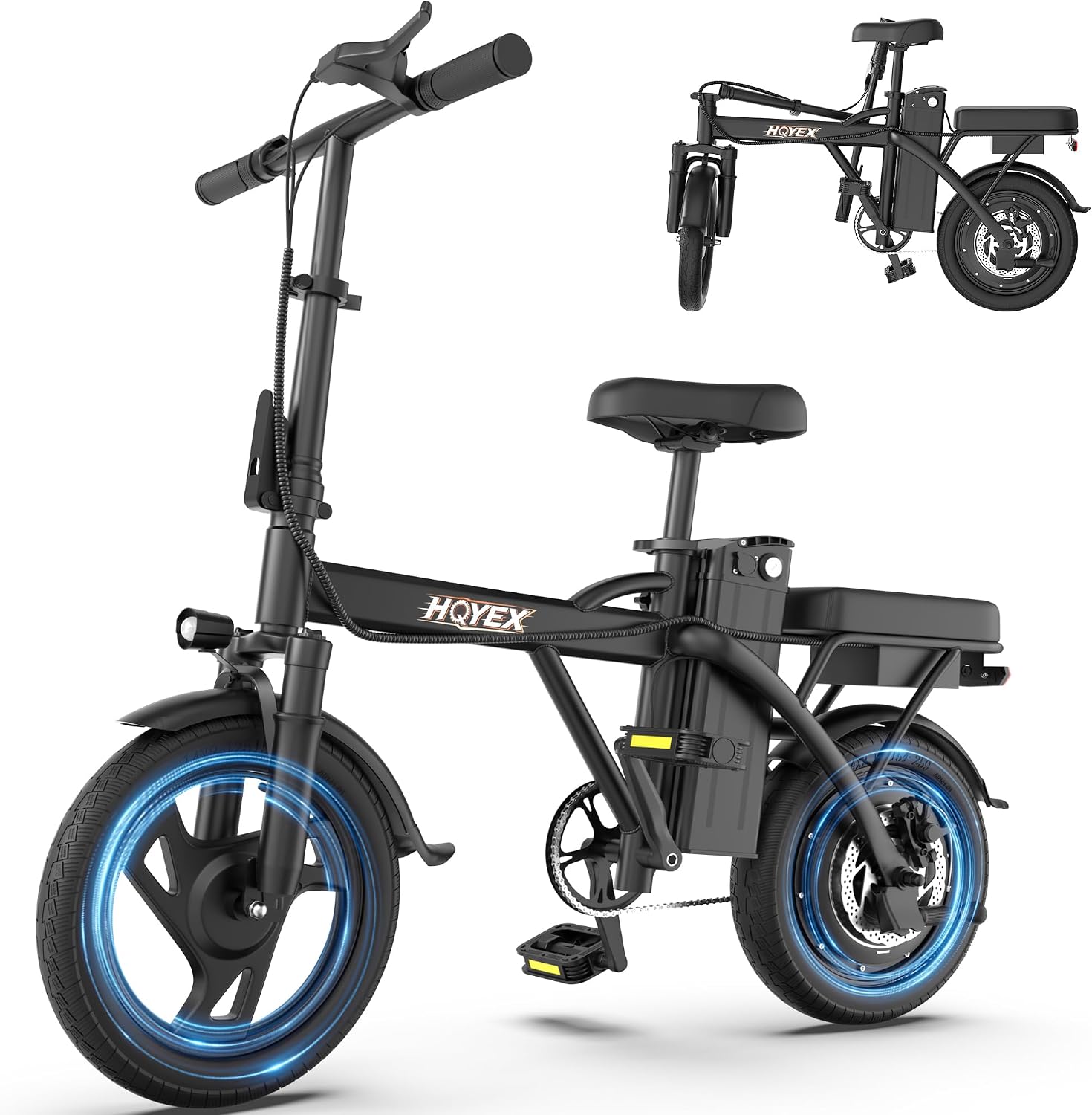 Electric Bike for Adults 14"/20"/26" Ebike 48V 500W/ 1500W | - B0H1Q15KDN