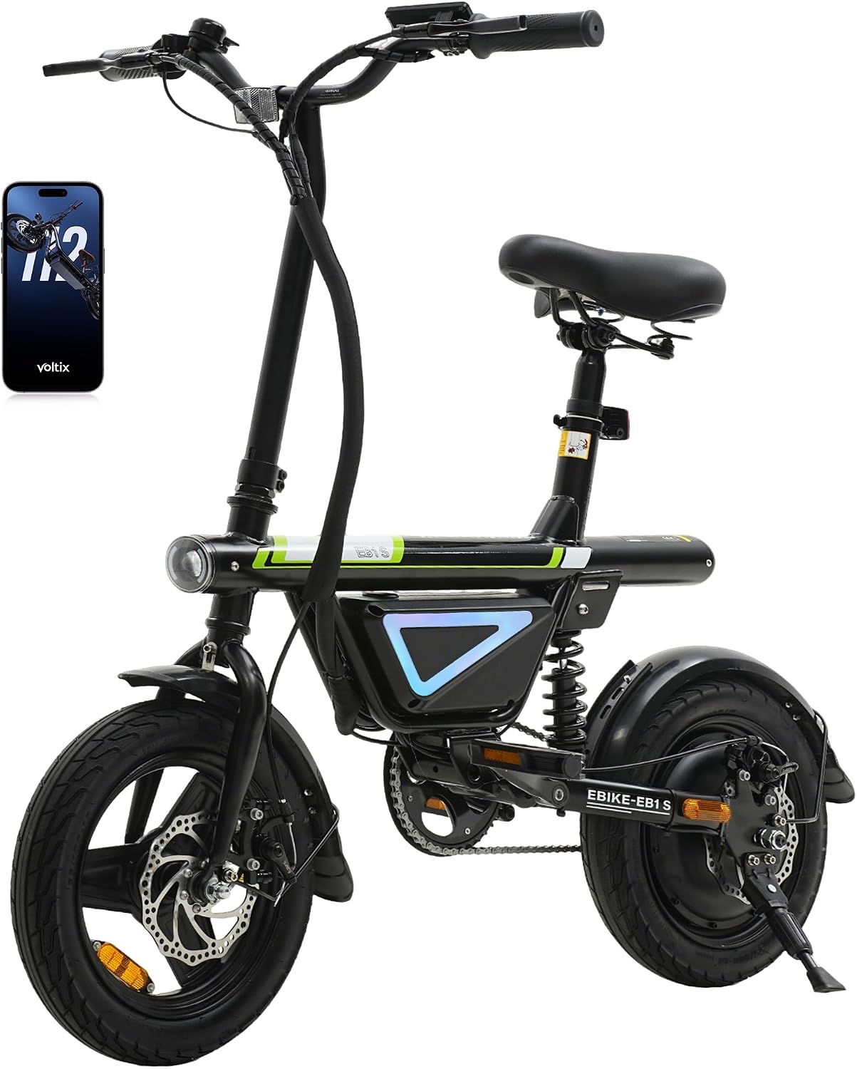 Electric Bike for Adults, 1500W/1000W Peak Motor 26" Ebike & - B0GWDXBBMN