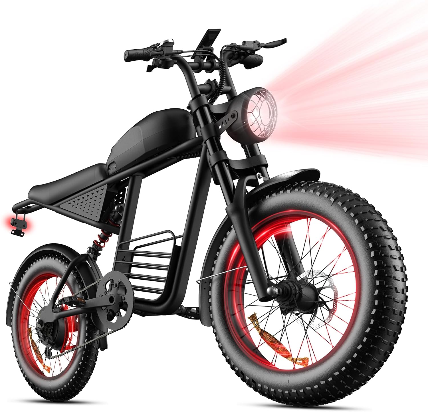 Electric Bike for Adults FX20, 3000/1500/1000W Peak 30-37MPH Fast | - B0GSDLXFG4