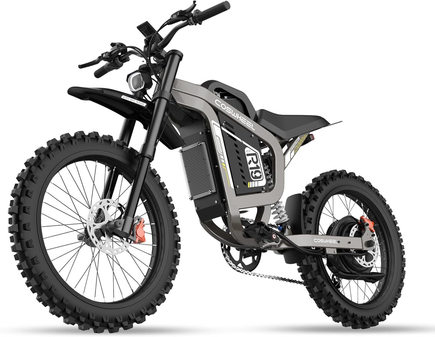 Electric Dirt Bike for Adults, 9000W Peak Motor Electric Motorcycle, - B0GSZ9BL2C