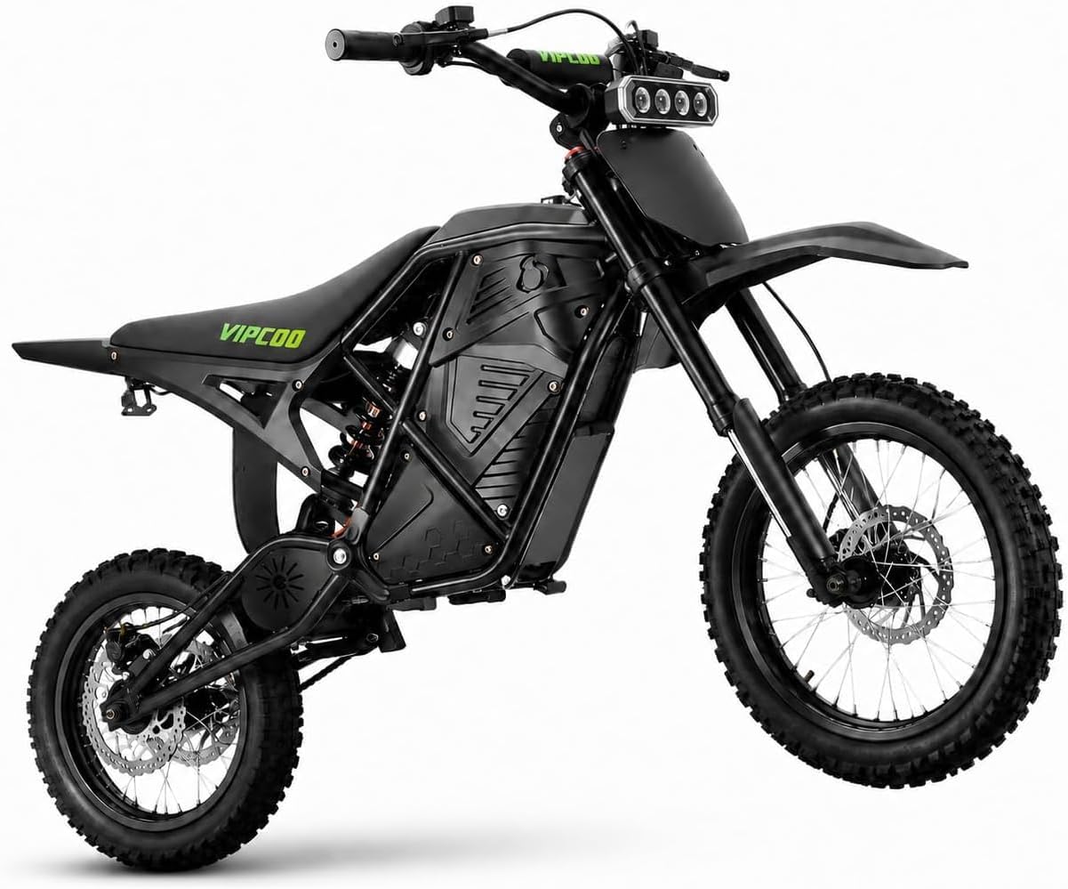 Electric Dirt Bike for Teens & Adults, 3500W Motor, 63 - B0H5VQB6J9