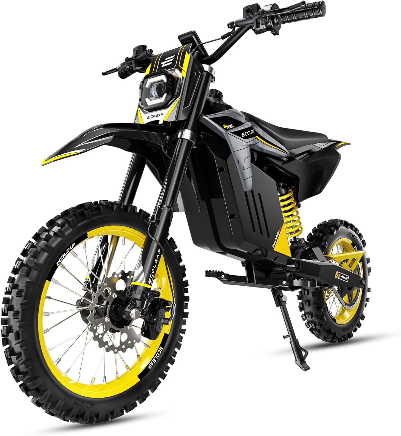 Electric Dirt Bike for Teens Adults 3500W Peak Electric Motorcycle - B0H1C9HGKC