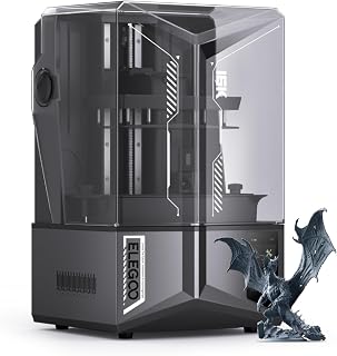ELEGOO Saturn 4 Ultra 16K Resin 3D Printer | 10" 16K Mono LCD and Flip-up - B0DT8PV51T