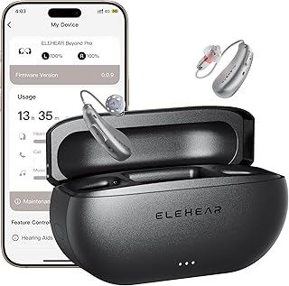 ELEHEAR-Beyond Pro Bluetooth Hearing Aids for Seniors, 30% Clearer Speech | OTC Hearing Aids, Premium - B0F99S235X