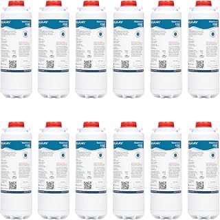 Elkay WaterSentry Lead, Microplastics NSF/ANSI Certified Filter 12-Pack Bottle Fillers 51300C_12PK - 1 Each | - B005MEWL60