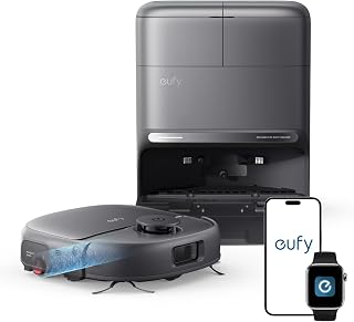 eufy C28 Robot Vacuum Cleaner and Mop Combo, 15,000 Pa, HydroJet Roller Mop | Upgraded - B0FWK41WF2
