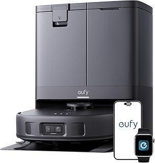 eufy X10 Pro Omni Robot Vacuum and Mop Combo,Dual Mops with 12 mm Auto-Lift | - B0CPFBBHP4
