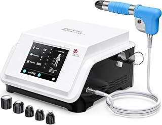 Extracorporeal Shock Wave Therapy ESWT Machine for Joint and Muscle Pain Relief, Muscle and Bone - B08XVZ8STK