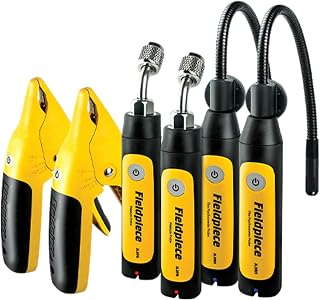 Fieldpiece - Job Link System HVACR Wireless Probe Kit - JL3KH6 - Fast Accurate Temps - B07441HMVV