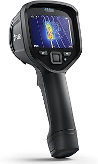 Flir E8 Pro Thermal Imaging Camera, WiFi, 320x240 MSX, Ignite Cloud | Infrared camera, -20 - B0C6YH1TS2