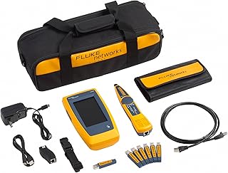 Fluke Networks LIQ-KIT LinkIQ Cable + Network Tester Kit - B091FXSL4P