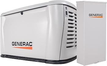 Generac 14kW Whole Home Generator, Transfer Switch & Cellular Capability | Whole House Backup Power, - B0FM642VJ9