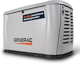 Generac 26kW Whole Home Generator, Cellular Capability | Automatic Backup Power, Whole House Coverage, WiFi - B0G2ML8LZB