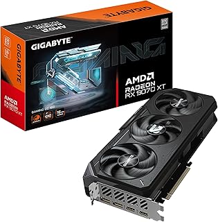 GIGABYTE Radeon RX 9070 XT Gaming OC 16G Graphics Card, PCIe 5.0, 16GB GDDR6, GV-R9070XTGAMING - B0DS2QG2KW