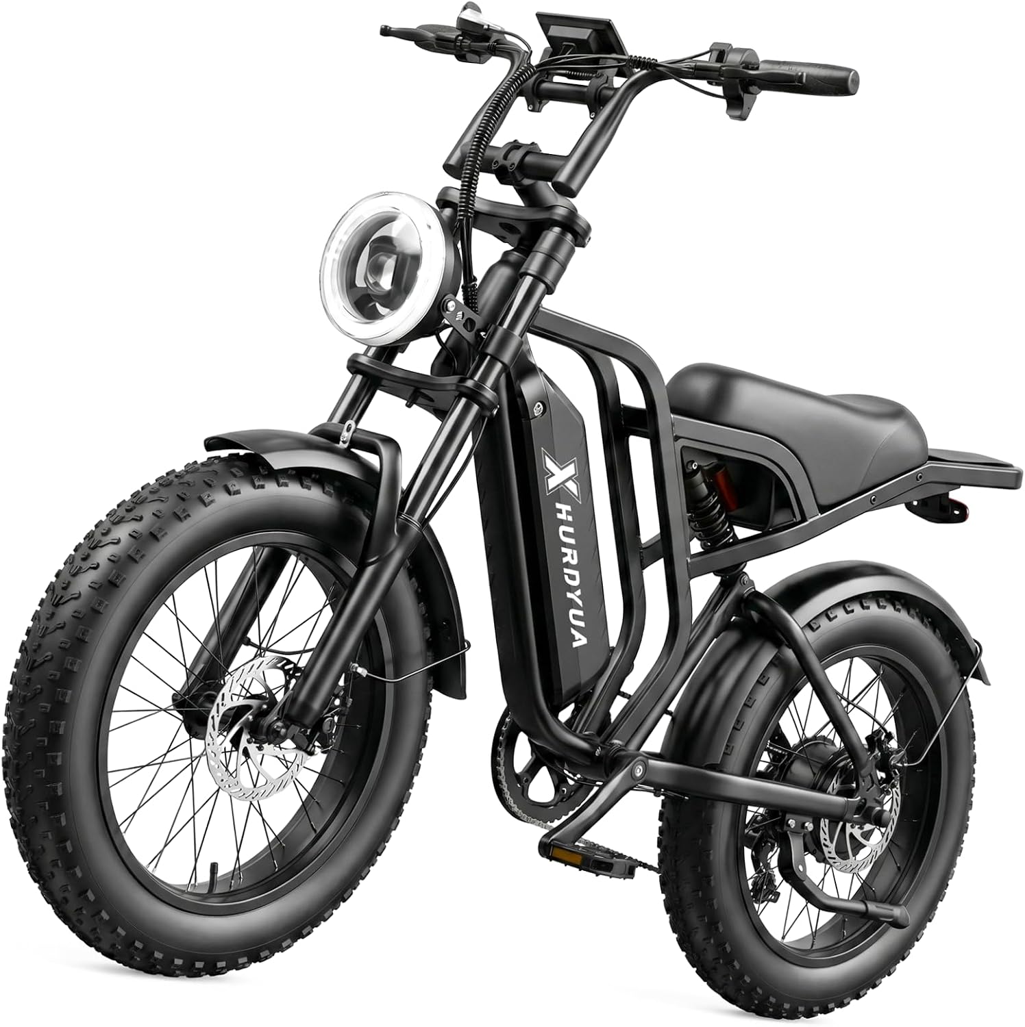 GLIDR Electric Bike for Adults 1500W Peak 20" x 4" - B0H8X2V75C
