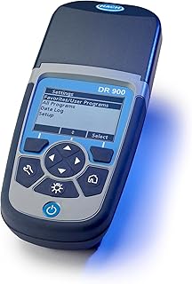 Hach DR900 Multiparameter Handheld Colorimeter, USB Data Transfer, 9385100 | Portable Water Testing, 48 Colorimetric - B00N40P8UU