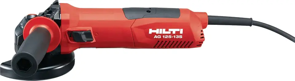 Hilti 2118938 1300W 230V High Lasting Angle Grinder with Disc Cutting and Grinding - B082XHLJCT