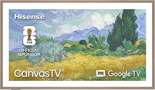 Hisense 65“ Hi-QLED S7 CanvasTV Series 4K UHD Google Smart Art TV (65S7SG, 2026 New) - B0GRGFQJHR