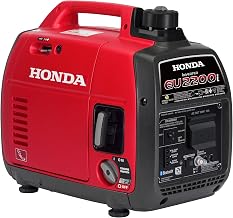 Honda EU2200i 2200 Watt Inverter Generator (EU2200ITAN) | Super Quiet 120V Gas Powered Portable Generator - B079YF1HF6