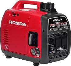 Honda EU2200i Companion 2200 Watt Inverter Generator (EU2200ITAN1) | Super Quiet 120V Gas Powered Portable - B079YTM9D4