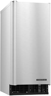 Hoshizaki AM-50BAK Air-Cooled Ice Machine with Built-in Storage Bin - B0FY3K39ZP
