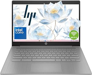 HP 14" Laptop 2026 Student Business, Intel N4500 CPU, 4GB RAM | Copilot AI, Ultra-Portable, - B0GX93PP6C
