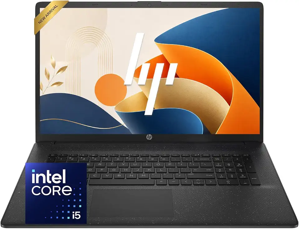 HP 17.3 Inch 2026 Edition Business Laptop, Intel Core 5 120U, 32GB RAM, 2TB SSD, - B0HGNJC45L