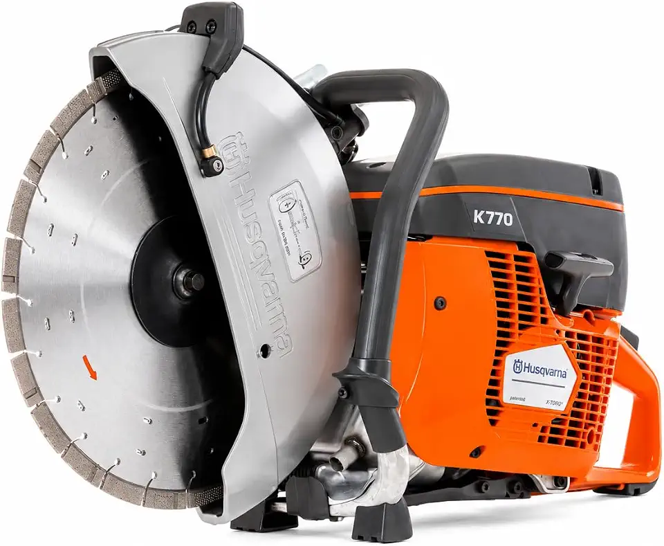 Husqvarna K770 14-Inch Gas Power Cutter, Updated 2026 Version, Cuts 5 Inches Deep, Concrete Cut-Off - B0H6NP4ZJL