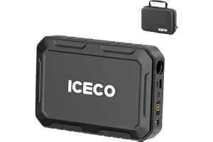 ICECO PB250 Portable Power Station, 250Wh Magnetic Power Bank, Outdoor Generator 12V Refrigerator, Mobile Lithium - B0GRFR9LST