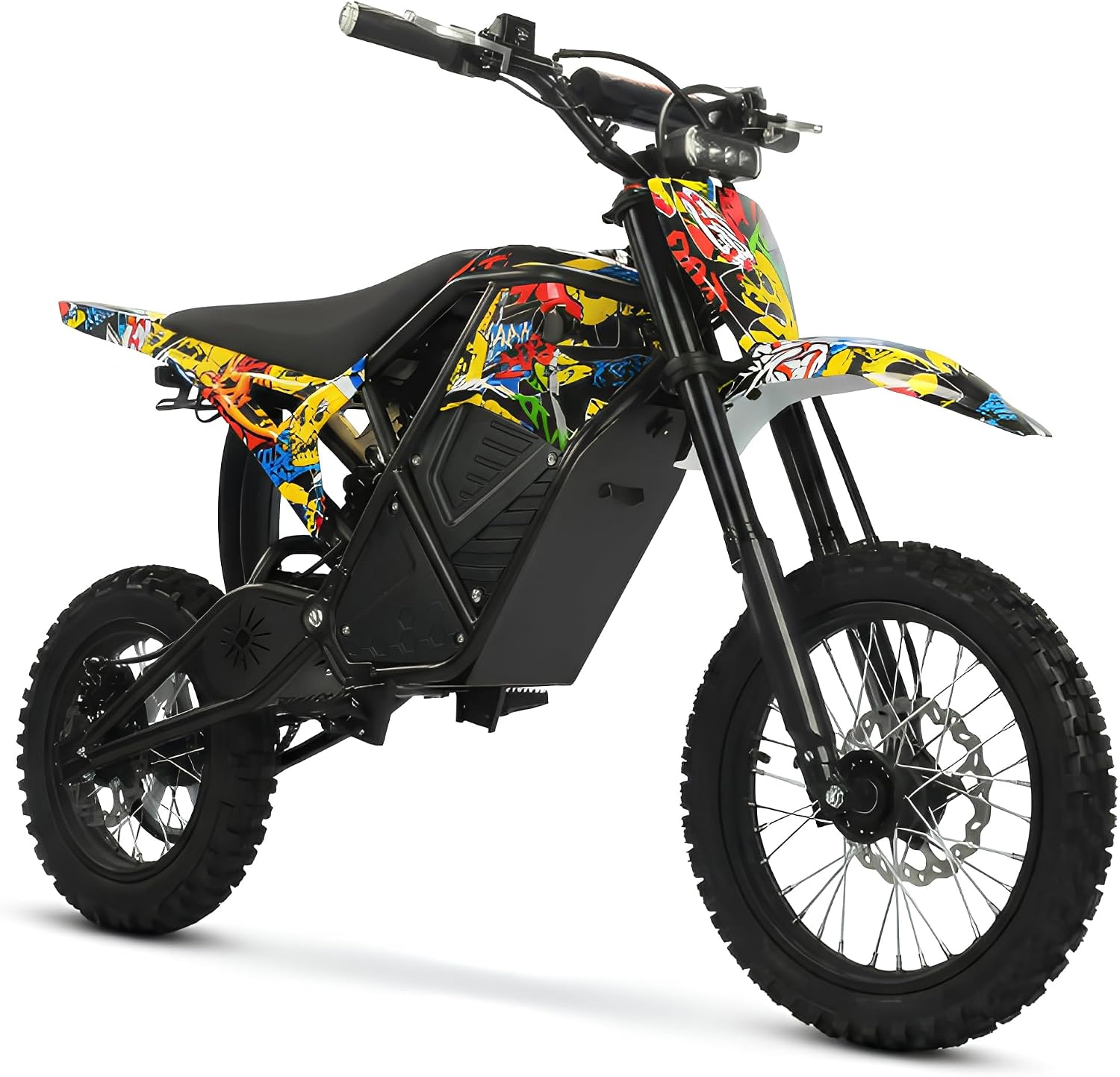 Ijoy 4200W Electric Dirt Bike for Adults & Teens, 40MPH - B0H4GG6QZP