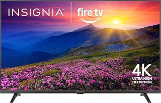 INSIGNIA 85" Class F50 Series LED 4K UHD Smart Fire TV with Alexa Voice Remote - B0F1C4SMK4