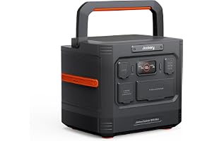 Jackery Explorer 1500 Ultra Portable Power Station,1536Wh,1800W AC | 3600W Peak, LiFePO4 Battery, IP65 Waterproof, - B0GSYKFXF9