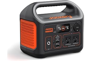 Jackery Explorer 300 Portable Power Station,292Wh | Backup LiFePO4 Battery, Solar Generator for Outdoors, Camping, - B082TMBYR6