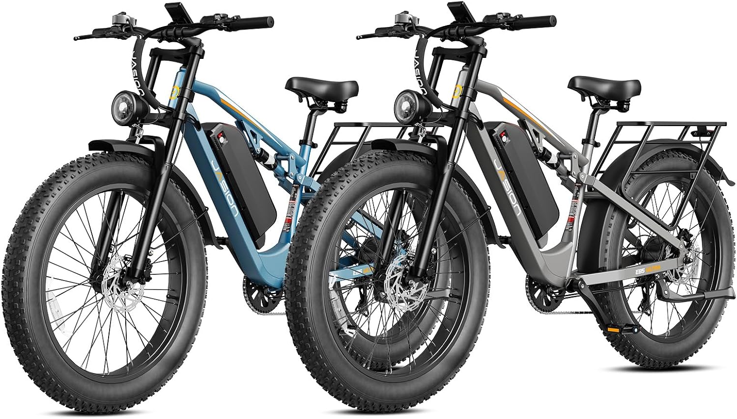 Jasion EB5 Ultra Electric Bike for Adults, Peak 2500W Ebike - B0GVL2N9HF