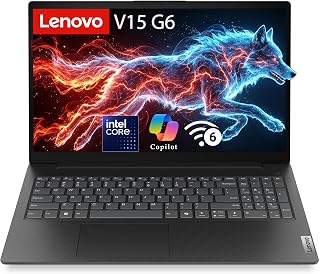 Lenovo 15.6" Business Laptop, 2026 Edition, 8GB DDR5 256GB SSD, Win 11 | Intel 4-Core - B0GX66CNNJ