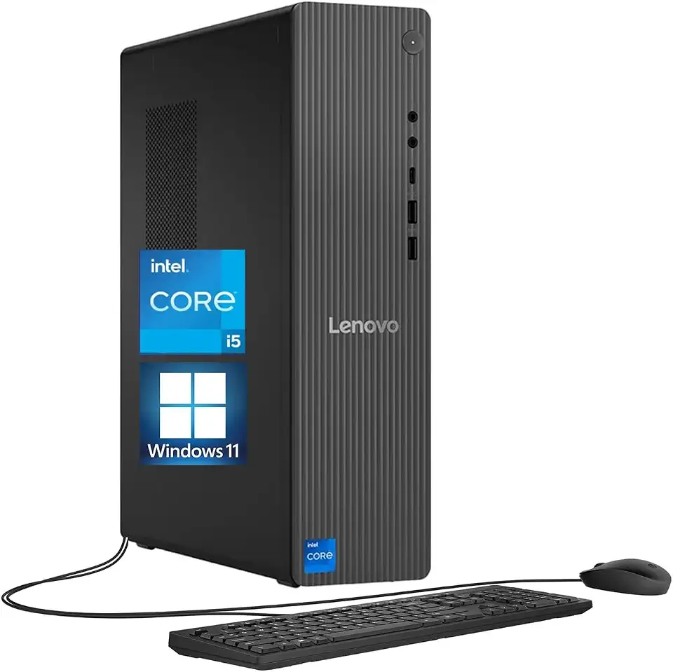 Lenovo IdeaCentre Slim Tower Desktop Computer • Intel Core i5-14400 Processor • 64GB DDR5 • - B0HGPNN81H