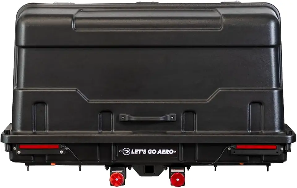 Let's Go Aero H00604 Geardeck Slide-Out Cargo Carrier with LED Tail Light Kit (17 C.F.) - B01M3PTJ5G