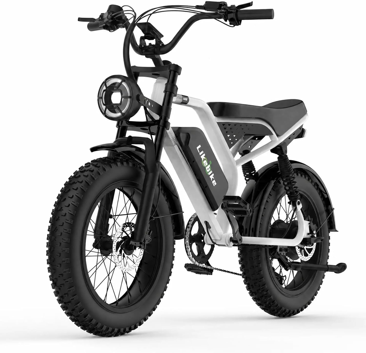 Likebike Electric Bike for Adults, 1500W Peak Motor 80 Miles - B0H1V8D6PC