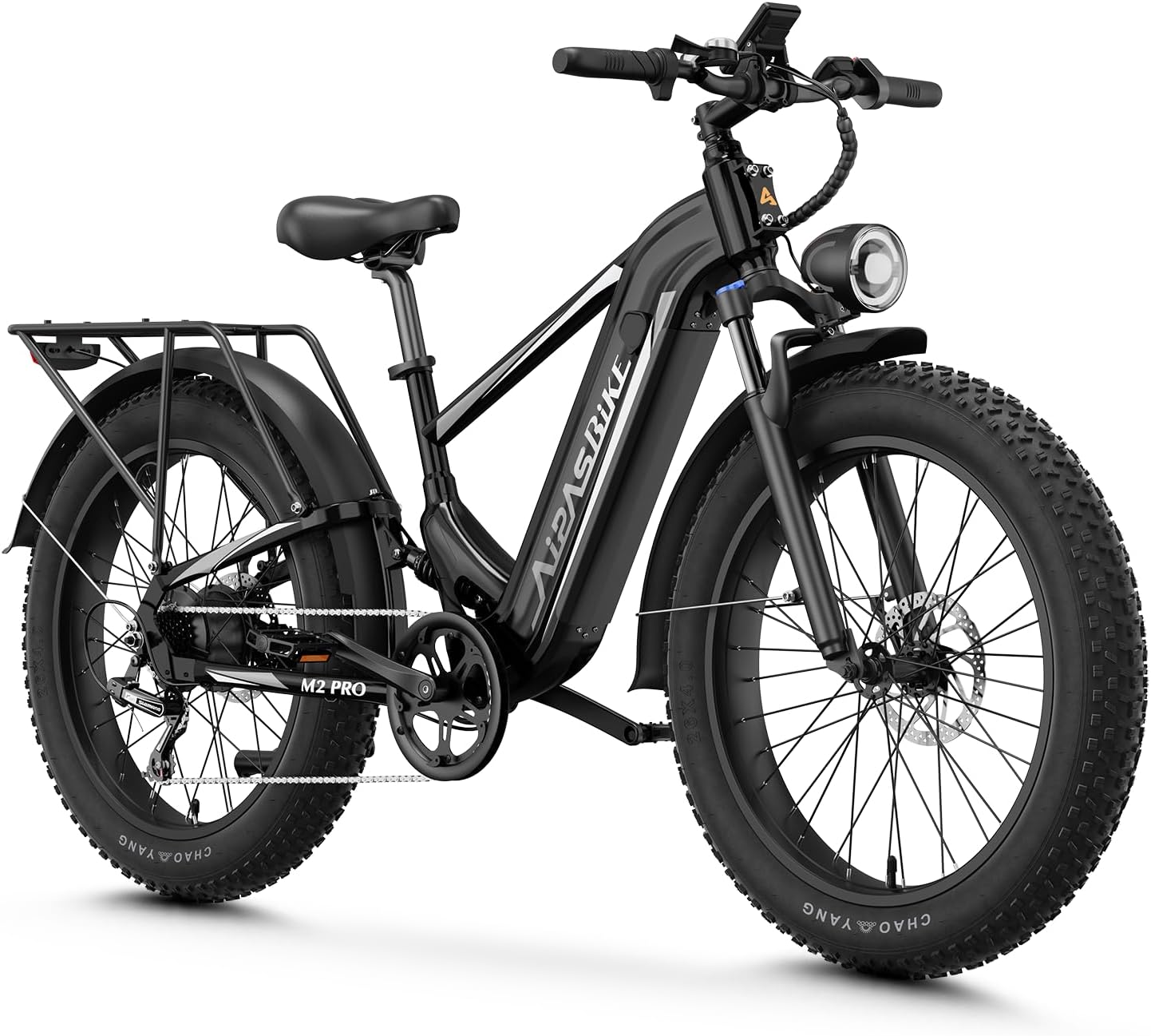 M2 Pro Electric Bike for Adults, 1800W Peak Motor Ebikes, - B0CTJN86YZ