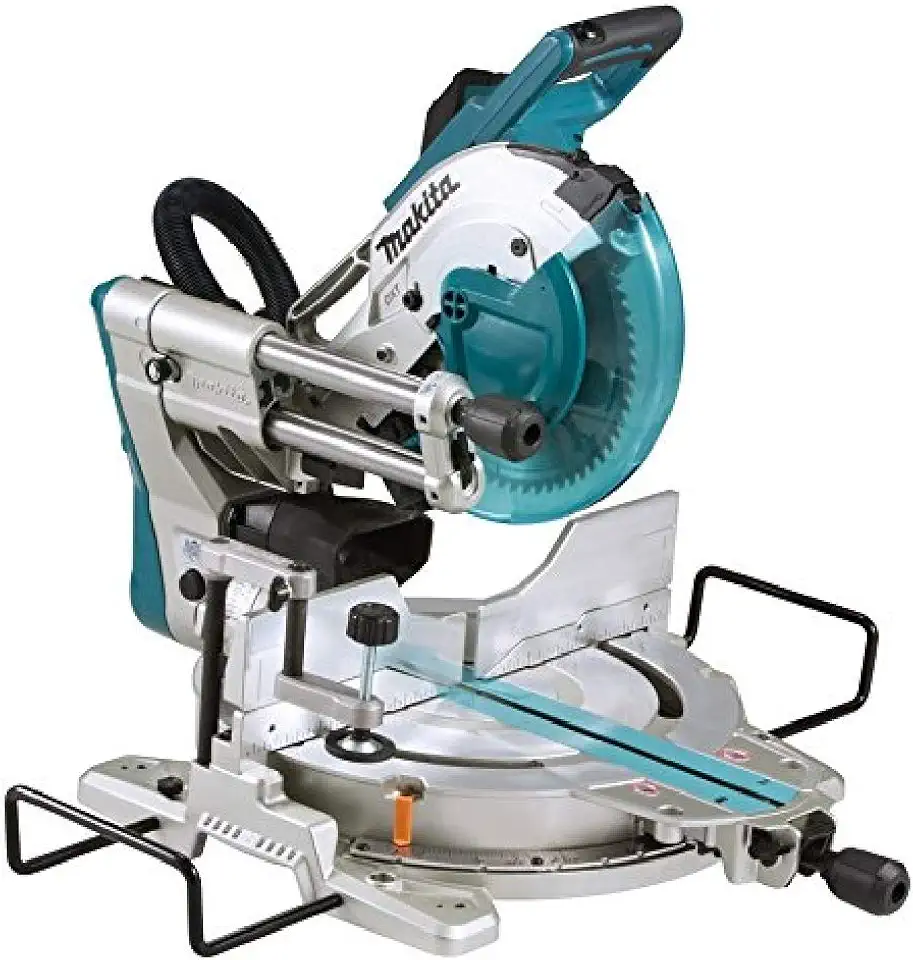 MAKITA LS1019L Telescopic Mitre Saws 260 mm, 1510 W, 230 V - B07771LH82