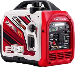 maXpeedingrods 4000 Watt Dual Fuel Inverter Generator, Bluetooth App Start | App Control & Display, - B0GXJB1DJL