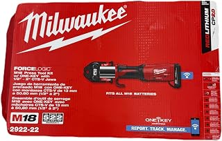 Milwaukee Electric - M18 LOGIC PRESS TOOL WITH ONE KEY - B08Y8GQY1V