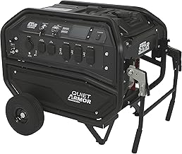 NorthStar c8000s Generator, Electric Start, 8,000 Surge/6,600 Rated Watts | Backup and jobsite power, Outdoor - B0CS33JPK5