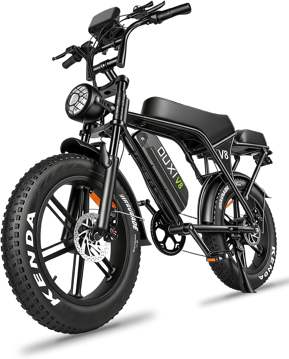 OUXI V8 Series Electric Bike for Adults, E Dirt Bike - B0FP5699SH