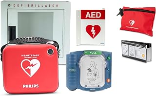 Philips HeartStart OnSite AED Defibrillator Business Package, M5066A-R01BPB - B07ZL4SRTR