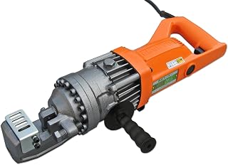 Portable Electric #5 Rebar Cutter w/ D-Handle Grip