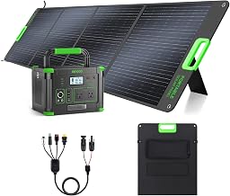 Portable Power Station 1000W & 200W Solar Panel for Home Backup & Off-Grid | 999Wh - B0H9S74XHC